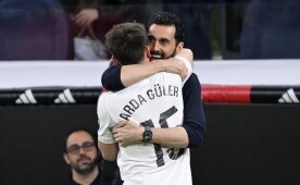 Arda Güler'den Arbeloa için veda