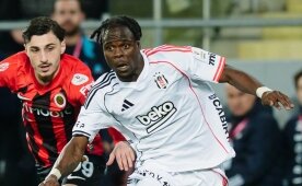 Be�ikta�'ta Junior Olaitan'a milli davet!