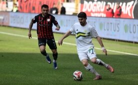 1. Lig'de kritik ma��n kazanan� �orum FK