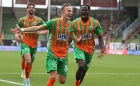 Alanyaspor, hasretine 5 golle son verdi