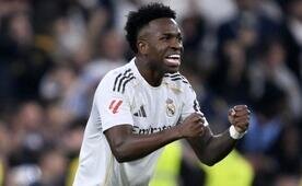 Vinicius Junior Ballon d'Or'a g�z k�rpt�