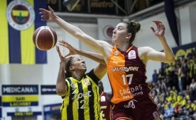 Final serisinde ikinci maç oynanacak