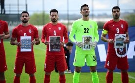 Infantino kar��s�nda anlaml� bir seremoni