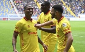 Göztepe'de hasret penaltılarla bitti!