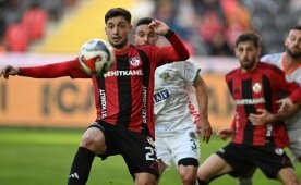 Gaziantep ile Alanya yenişemedi!