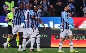 Trabzon - Ba�ak�ehir 36. randevusunda