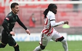 Samsun'da 4 gol, kırmızı, penaltı...