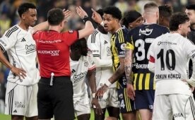 Beşiktaş'tan 'VAR' için olay pankart!