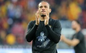 Galatasaray'da Leroy Sane'ye büyük alkış