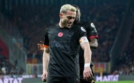 Forvette 5'te 5: Barış Alper Yılmaz parladı