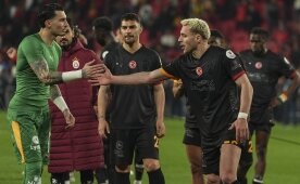 Galatasaray'�n dev derbideki g�vencesi