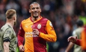 Galatasaray'da Sane art�k d�mene ge�ti