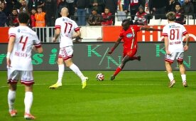 Amed SK, beraberli�i son dakikalarda ald�!