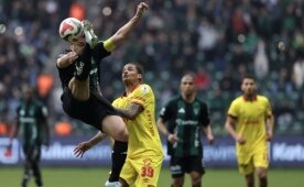 90+8 ve S�per Lig'de yine ortal�k kar��t�