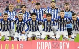 �spanya Kral Kupas�, Real Sociedad'�n!