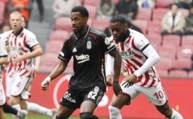 �ki oyuncusundan Be�ikta�'a k�t� haber