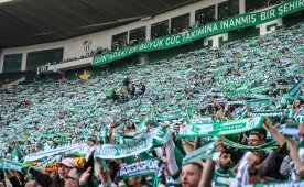 Bursaspor'da 39 bin kombine hemen bitti