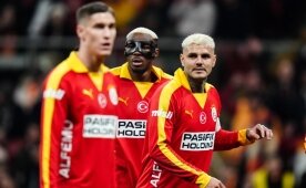 Galatasaray derbiye y�ld�zlar�yla haz�r!