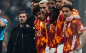 Okan Buruk i�in rakip dayanmad�