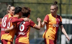 Ebru Top�u: 'Ligin en iyi tak�m�y�z!'