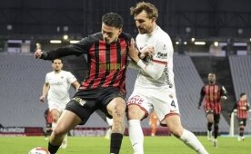 Ligde k�mede kalma sava��, son durum