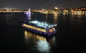 �stanbul Bo�az�'nda S�per Lig co�kusu