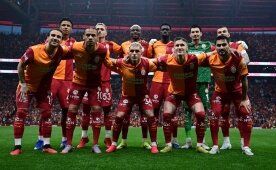 İşte Galatasaray'da yılın kart raporu