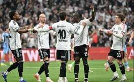 Beşiktaş'ın kamptaki rakipleri belli oldu