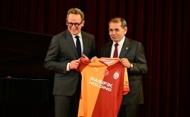 Ba�bakan Dillies'ten Galatasaray'a ziyaret!