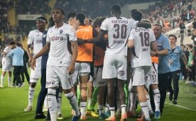 Trabzon'da gollere o ��l� damga vurdu