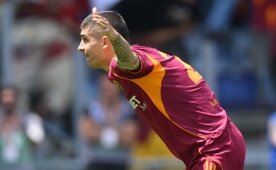Ba�kent derbisinde Roma, Lazio'yu y�kt�
