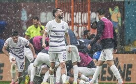 52 Orduspor, finalde kazand� ve 2. Lig'de!