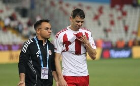 Antalyaspor, S�per Lig'e 6. kez veda etti!