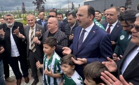 Konyaspor finale dualarla uğurlandı
