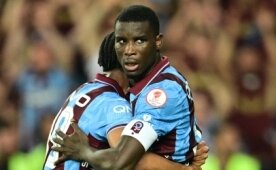 Trabzonspor'un tam 5 y�ll�k hasreti dindi!