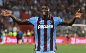 Trabzon'da Onuachu, sezona damga vurdu