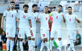 İran, Gambiya'yı üç golle mağlup etti!