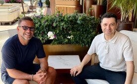 Okan Buruk'tan s�rpriz g�r��me