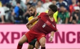 MAÇ ÖZETİ: A Milliler, Avustralya'ya kaybetti