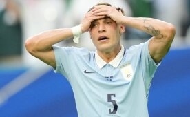 Uruguay'a köpekli arama şoku!