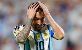 Messi: 'Zor g�nler ya�ad�m ama...'
