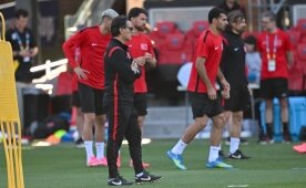 A Millilerimiz, San Jose'de sahaya indi