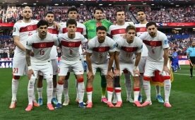A Milli Futbol Tak�m� yurda d�nd�!