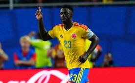 G.Saray'da Davinson Sanchez'e ekstra izin