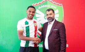 Amed Sportif'in yeni transferi: Raveloson