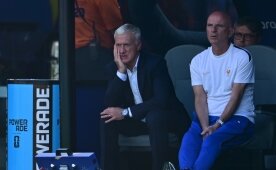 Didier Deschamps. 'Hiç kolay olmadı'