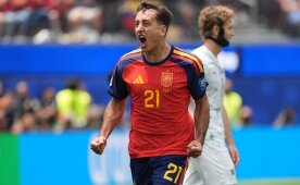 �spanya'dan Bel�ika mesaj�: 'Hedef final!'