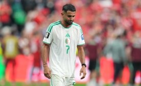 Riyad Mahrez'den milli takımına veda