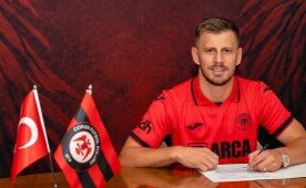 Çorum FK yeni orta sahasını duyurdu!