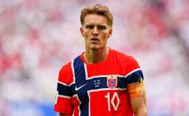 Odegaard: 'Hakem bize yard�m etmedi'